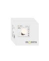 INTERLAKEN * APLIQUE IP54 G9 NEGRO